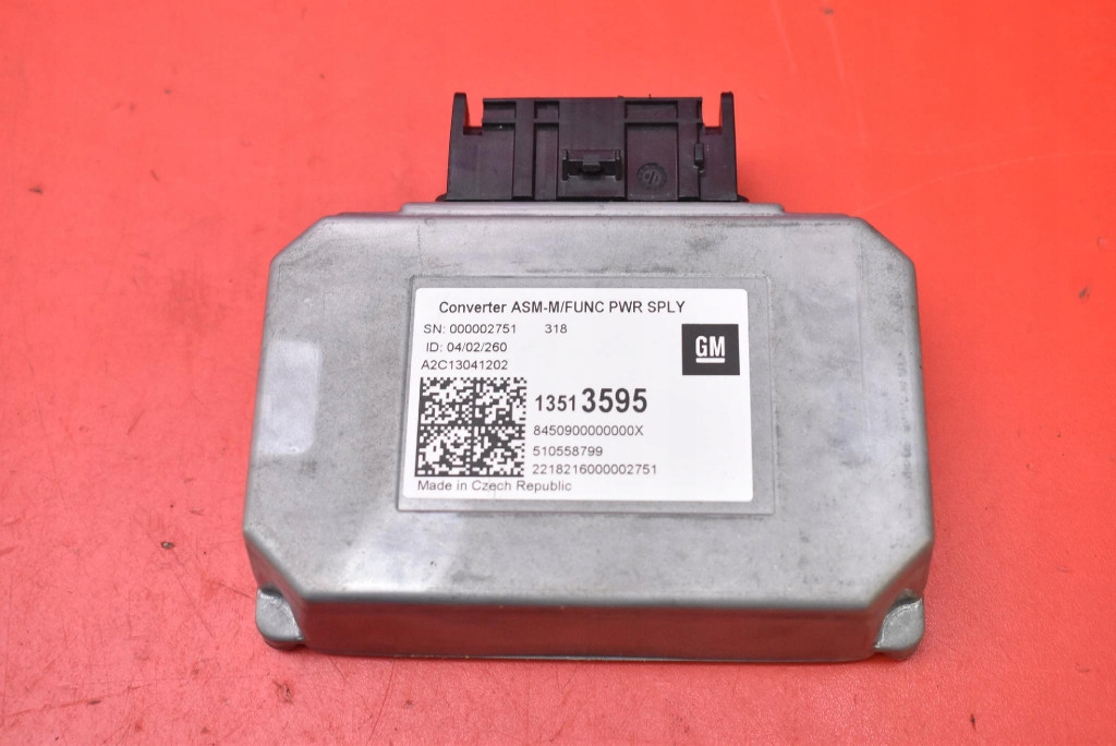 Купить Блок управления модуль напряжения 13513595 opel insignia b 1.6 turbo 200 km 17-20