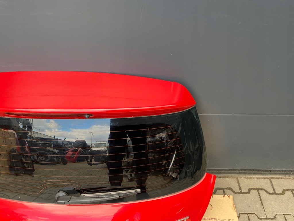 фото №12, Suzuki swift mk7 кришка багажника багажника zcf