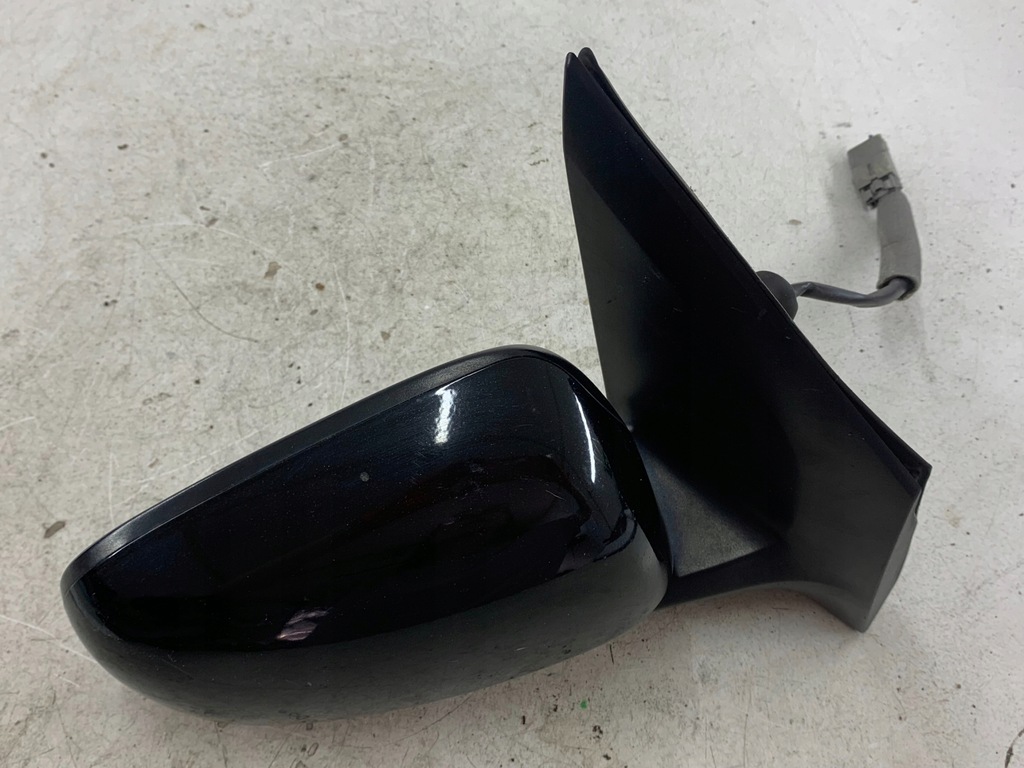 фото №6, Nissan almera n16 зеркало правое 5 pin чёрные