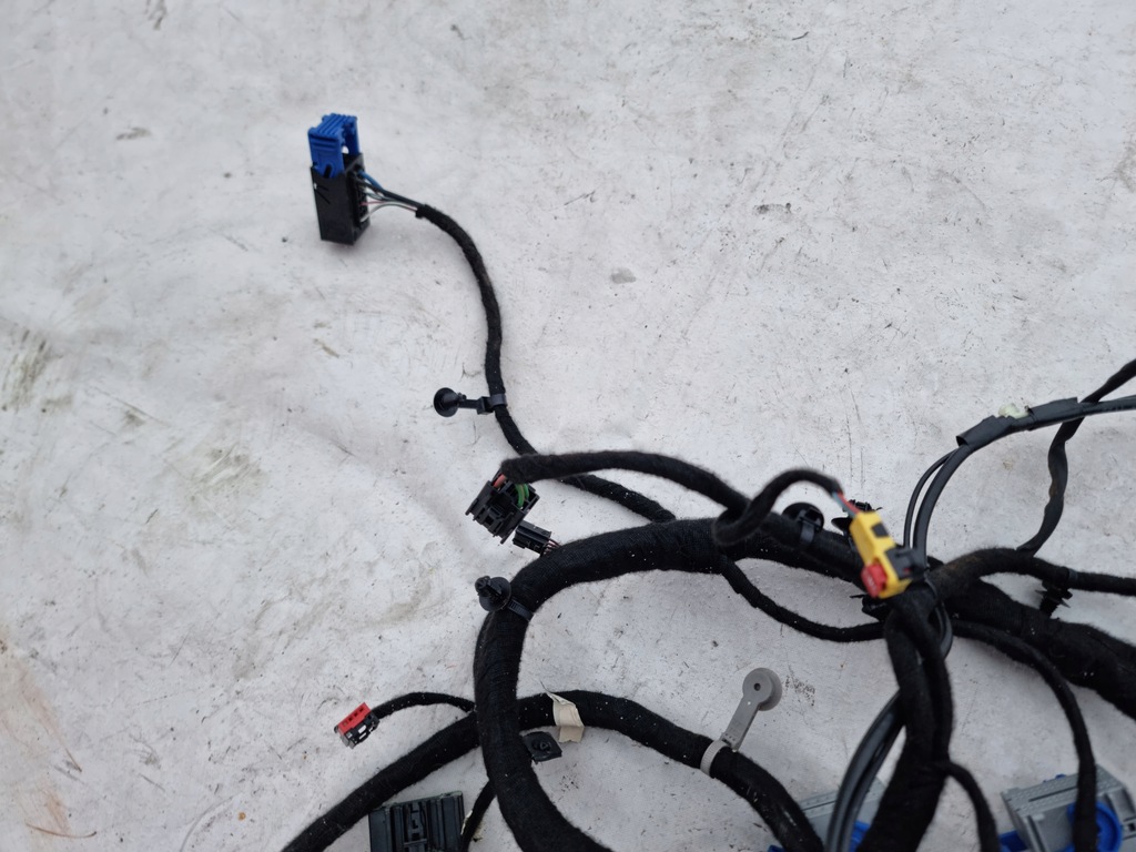 фото №7, Jeep cherokee kl 3.2 trailhawk lift джгут електропроводка 20r