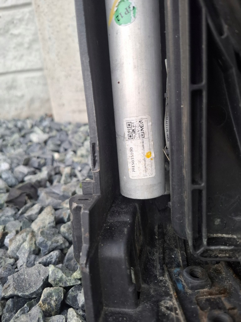 Ремень передний радиатор воды кондиционера peugeot 208 2 corsa f 2019- #9977 Киев