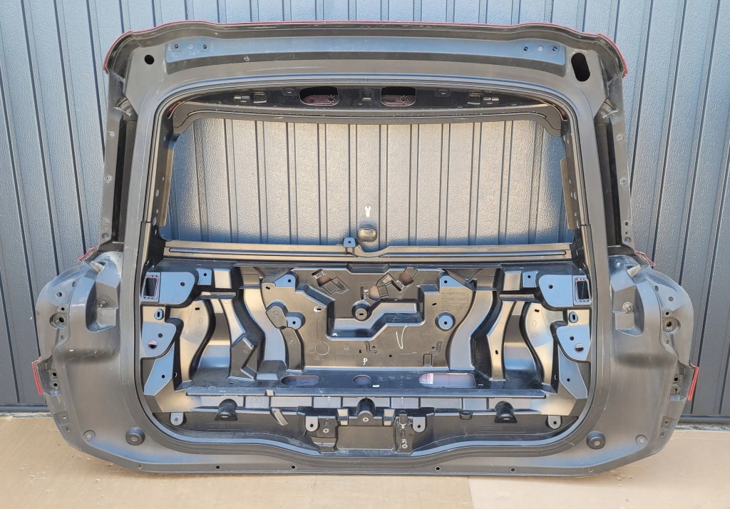 фото №7, Citroen c4 grand picasso ii 13- кришка багажника задня задня