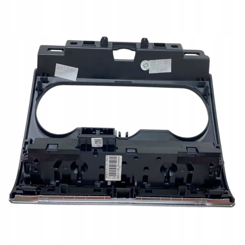 фото №13, Dekor рамка панель управление renault clio v