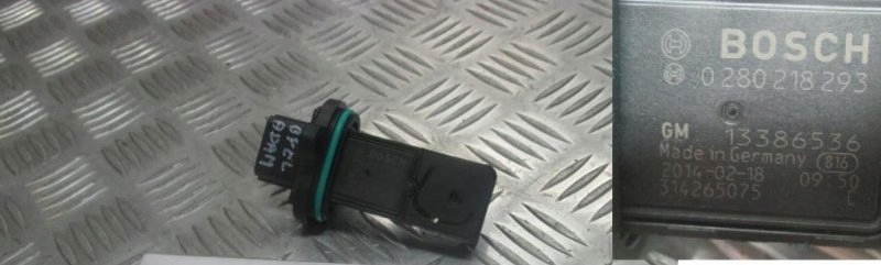 Купити Витратомір 02800218293 1.4 opel adam 2014