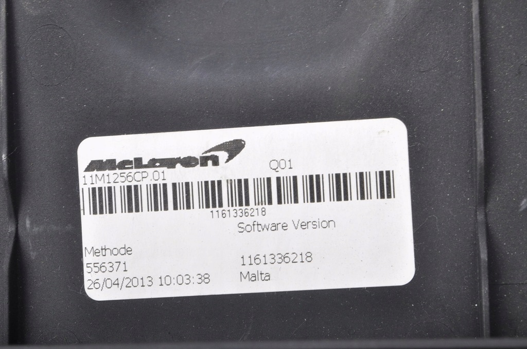 фото №6, Mclaren mp4 spider освітлення лампа салону