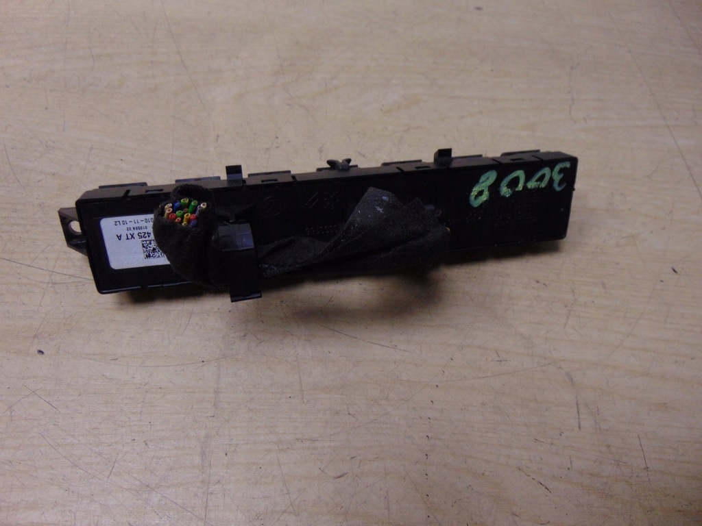 фото №6, Панель керування вимикачі peugeot 3008 96638425xt