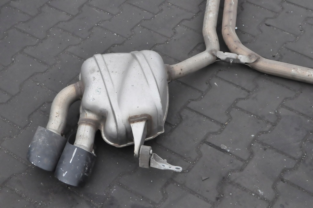 фото №9, Porsche macan 3.0 tdi выхлоп kompletny гаситель 95b253612d