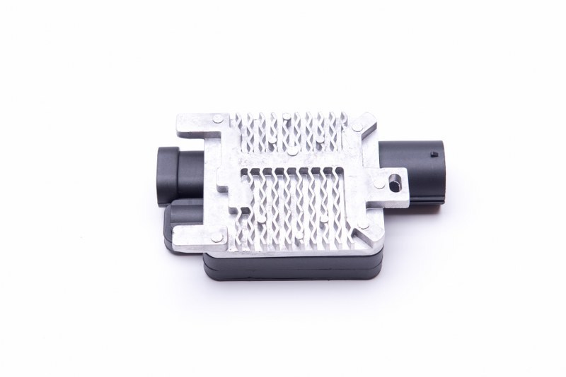 фото №13, Модуль вентилятора радиатора s-max 6w1z8b658ac