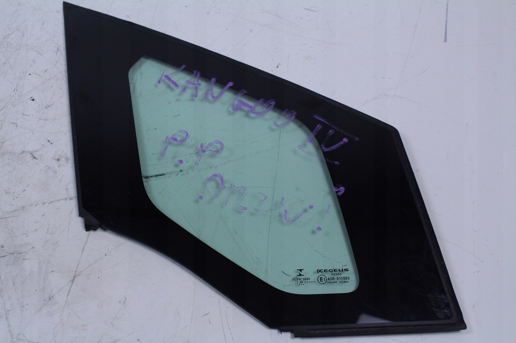 фото №2, Скло кузовна правий перед renault kangoo iv