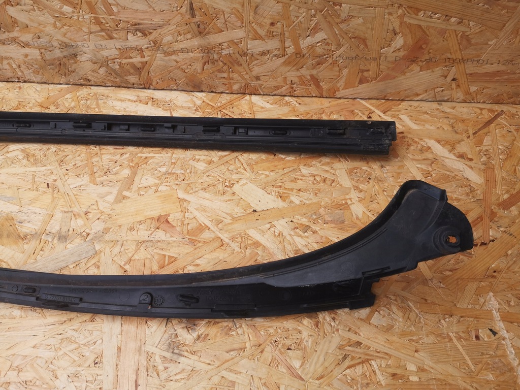 фото №9, Trafic vivaro iii молдинг стекло лобовое