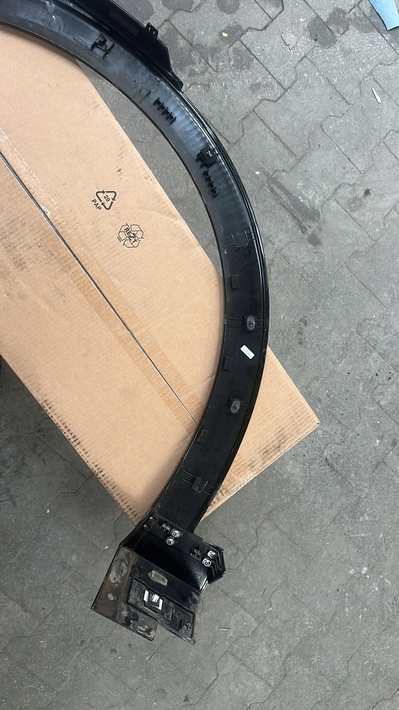 фото №5, Kia ev6 2021- молдинг na крыло правая передняя