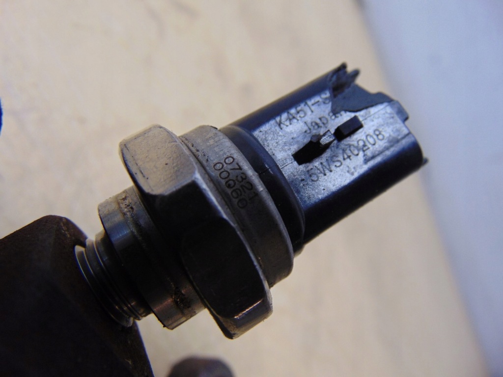 фото №8, Молдинг упорскування датчик renaut laguna iii 1.5 dci