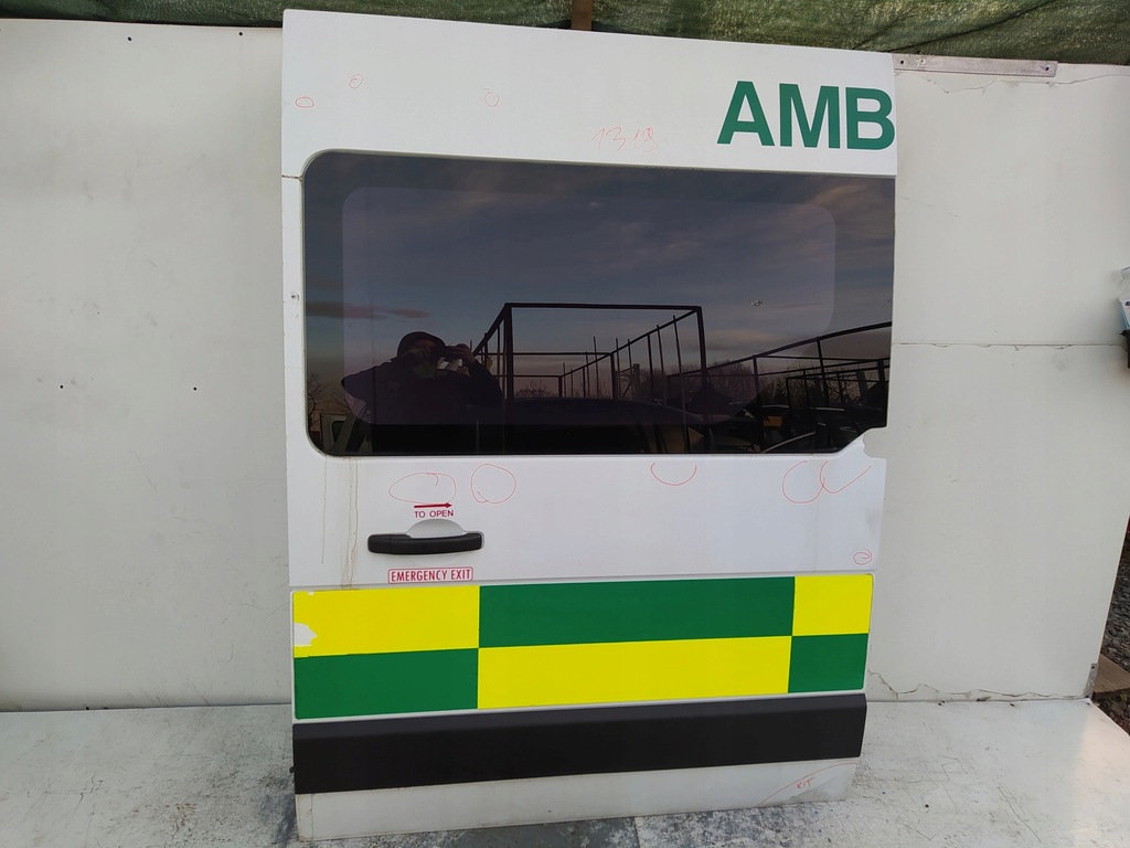 фото №1, Renault master iii 3 movano дверь левая сдвижные