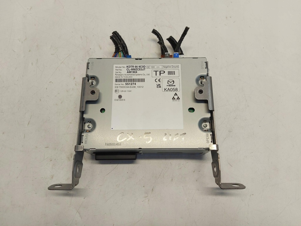 фото №2, Mazda cx5 ii lift радио навигация kdtr669c0d