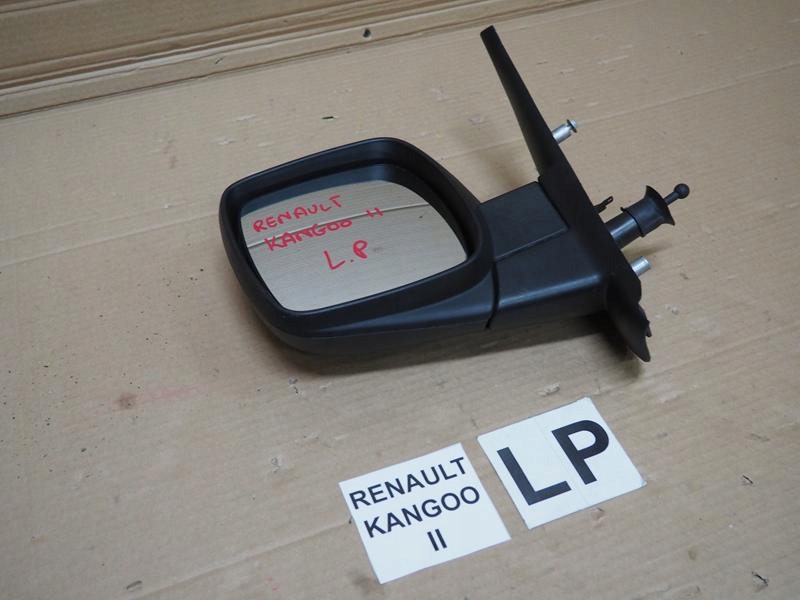 фото №7, Зеркало левая renault kangoo ii 8200495704