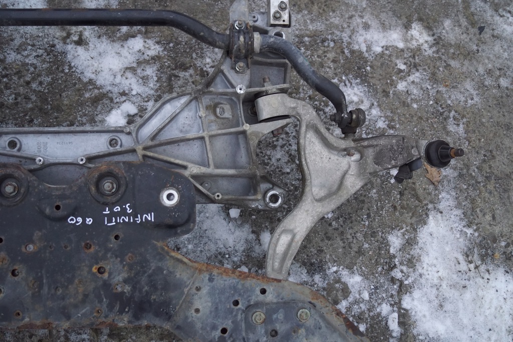 фото №10, Підрамник підрамник підвіска infiniti q60 3.0t 4x4