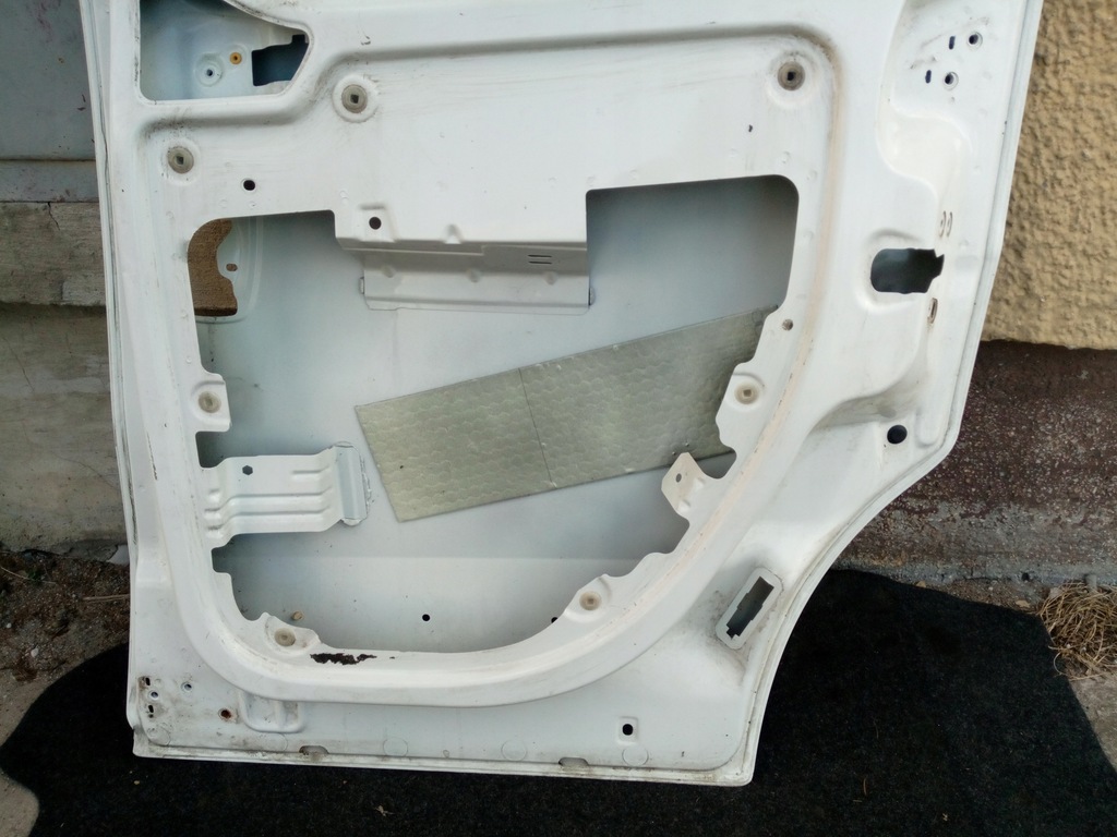 фото №8, Дверь citroen nemo задняя oryg.