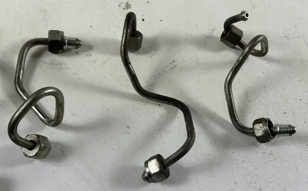 фото №4, Дроти трубки форсунок lancia thema 11- 3.0 crd