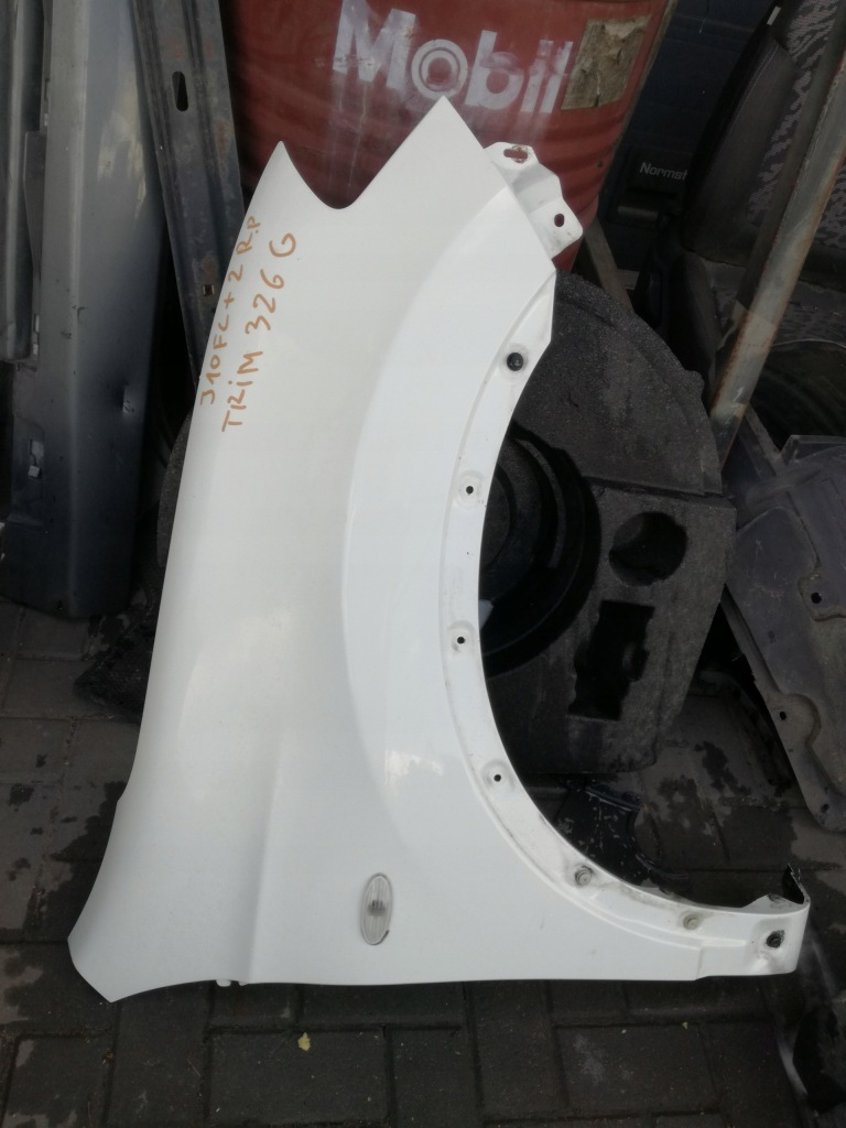 фото №1, Nissan qashqai j10 lift крыло правый перед