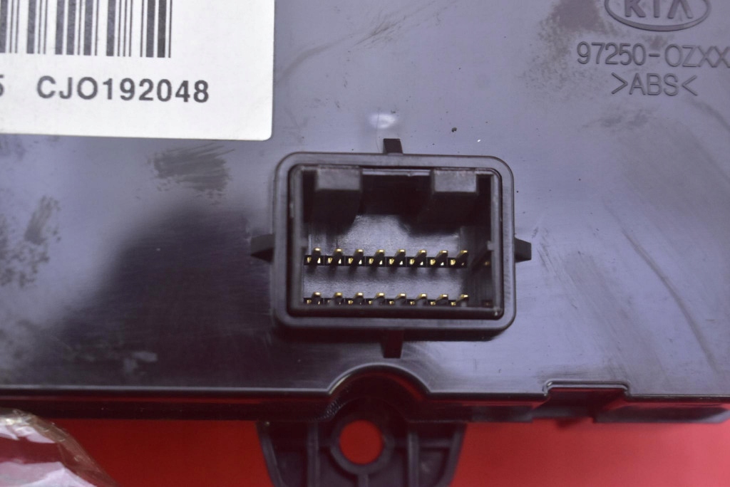 фото №10, Панель керування обдув кондиціонер 97250-0zxxx kia sportage 2 ii lift 04-08