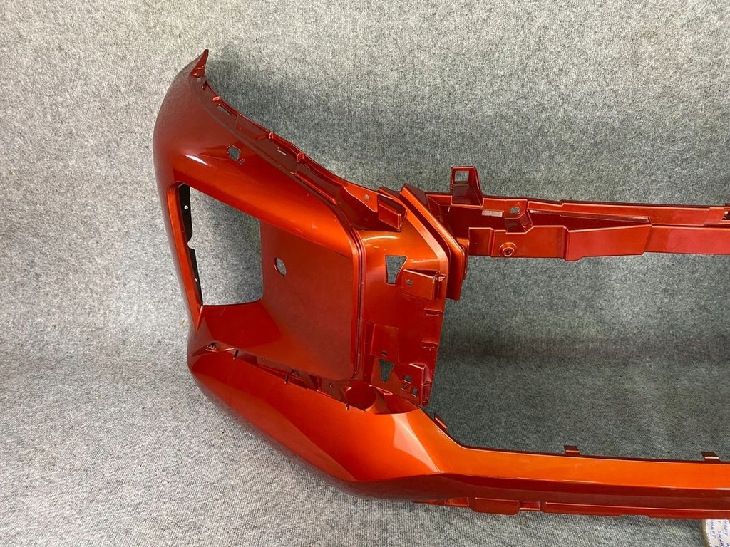 фото №9, Бампер передний перед - mistubishi l200 v lift 19-