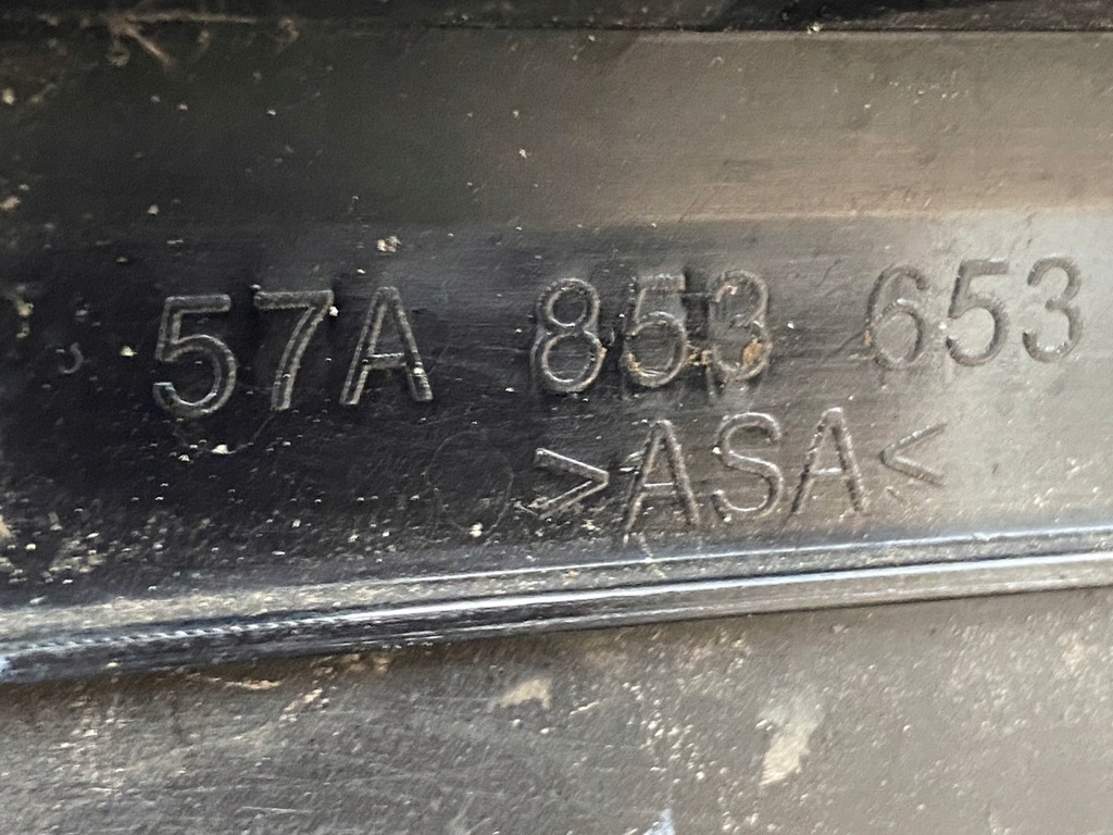 фото №10, Skoda karoq lift 57a бампер перед передний / решётка радиатора решётки