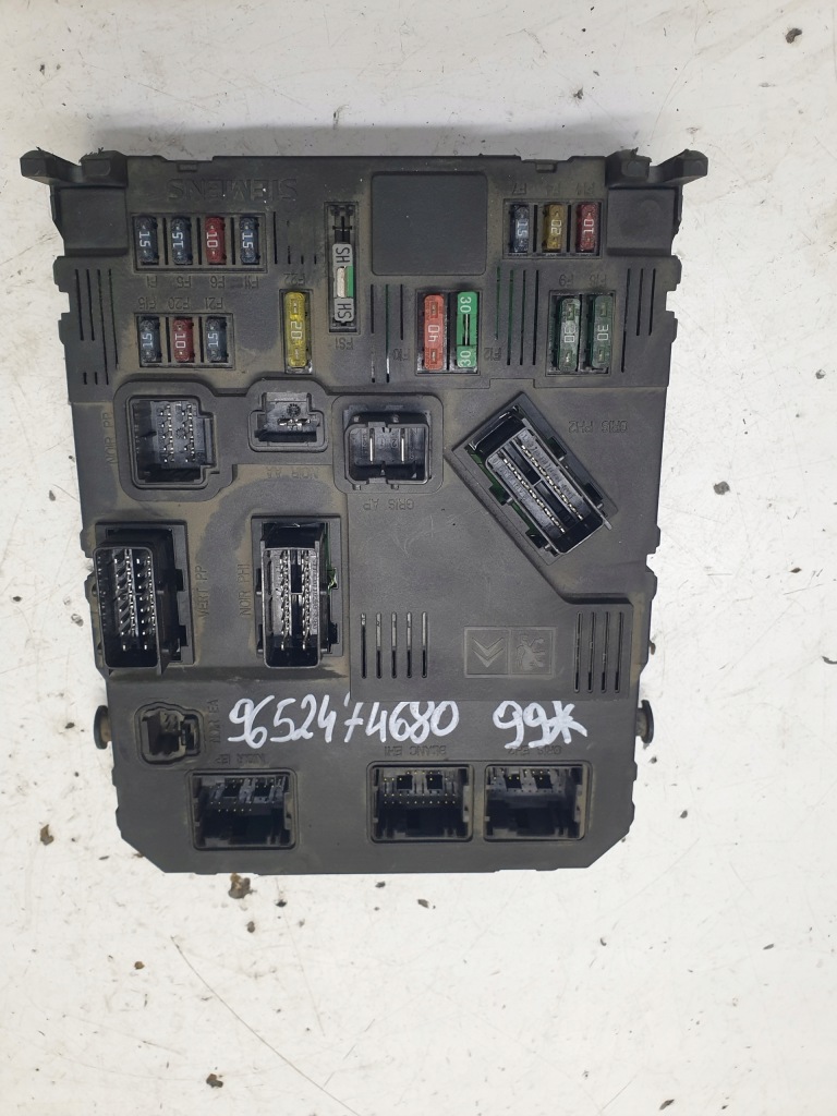 фото №1, Модуль коробка предохранителей peugeot partner i lift 9652474680