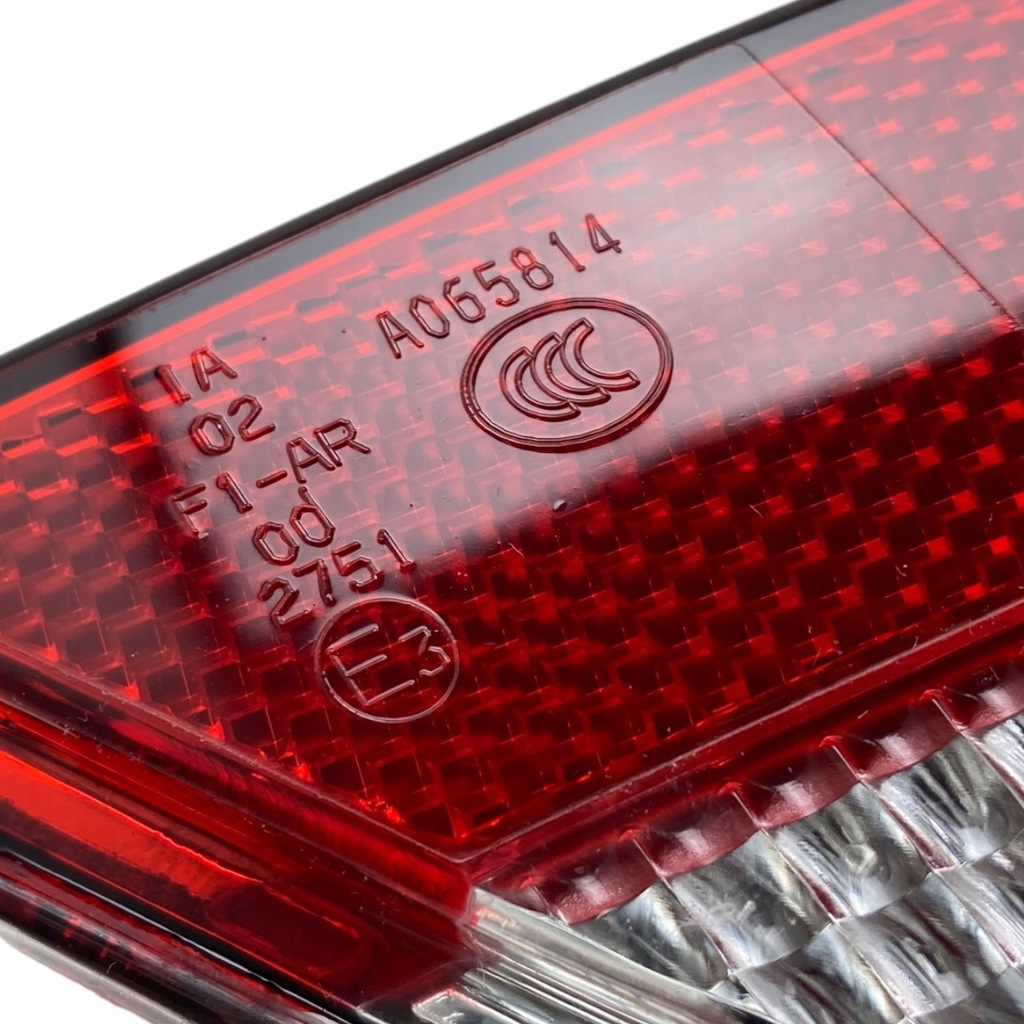 фото №12, Renault scenic 09- оригінальний номер renault nowa лампа заднього виду