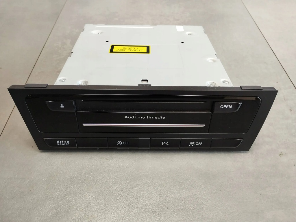 фото №1, Audi a5 sportback 8ta зчитувач mmi