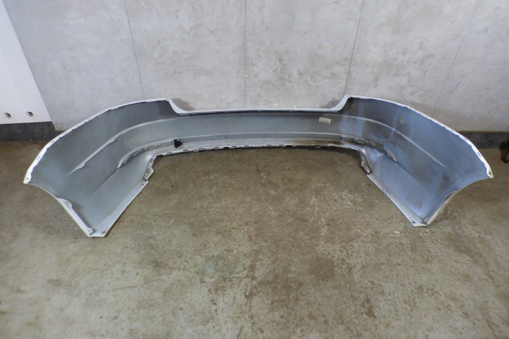 фото №13, Бампер задняя 5e5807421g stbdb цвет белый skoda octavia iii lift