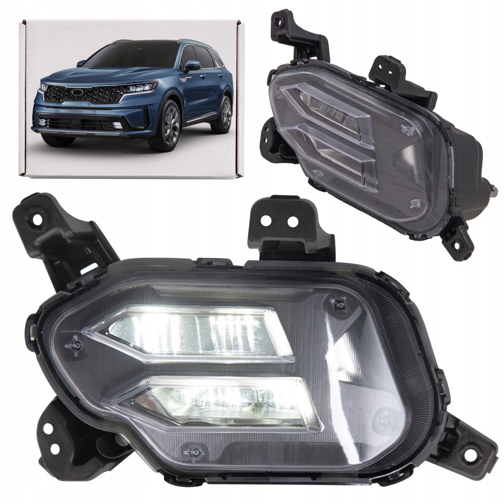 фото №1, Kia sorento iv mq4 2020+ лампа протитуманна led передня ліва 92201p2000