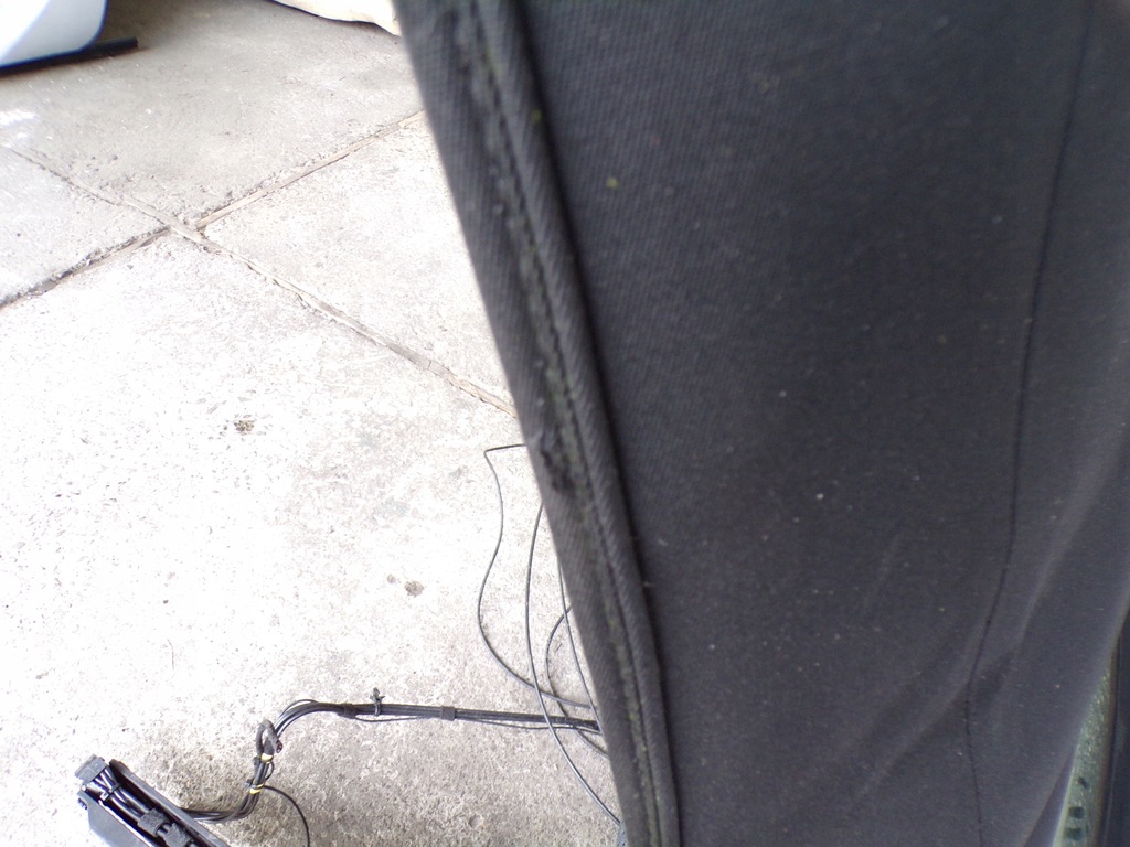 фото №15, Дах kompletny каркас обшивка audi a5 8t cabrio