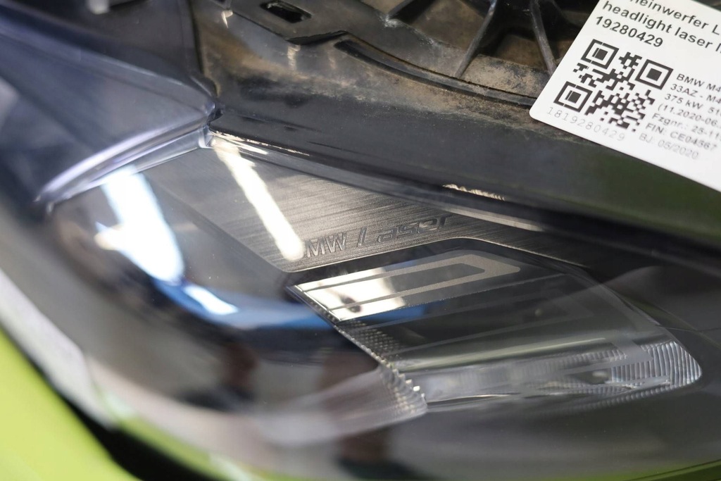 фото №16, Bmw m4 g82 g83 капот бампер m-power крила лампа laser pas usa c4h