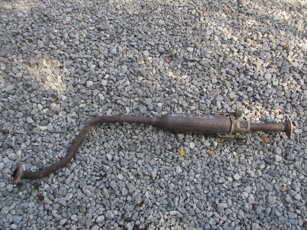 фото №1, Гасник середній труба вихлопна nissan note e12 ii 1.2 b