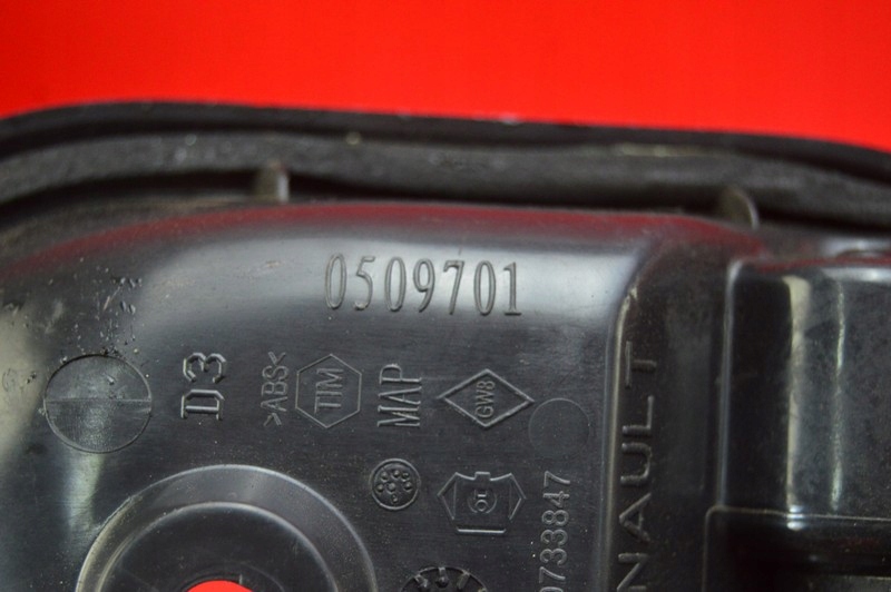 фото №7, Ручка внутренняя правая задняя 8200733847 dacia duster 1 i 10-13