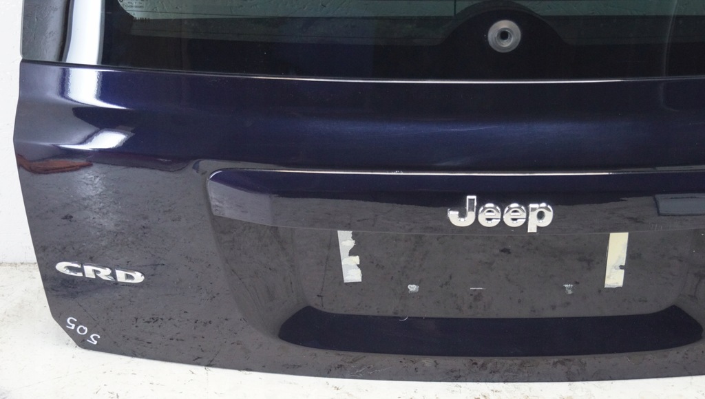 фото №7, Jeep patriot кришка багажника багажника задня qxr/pxr