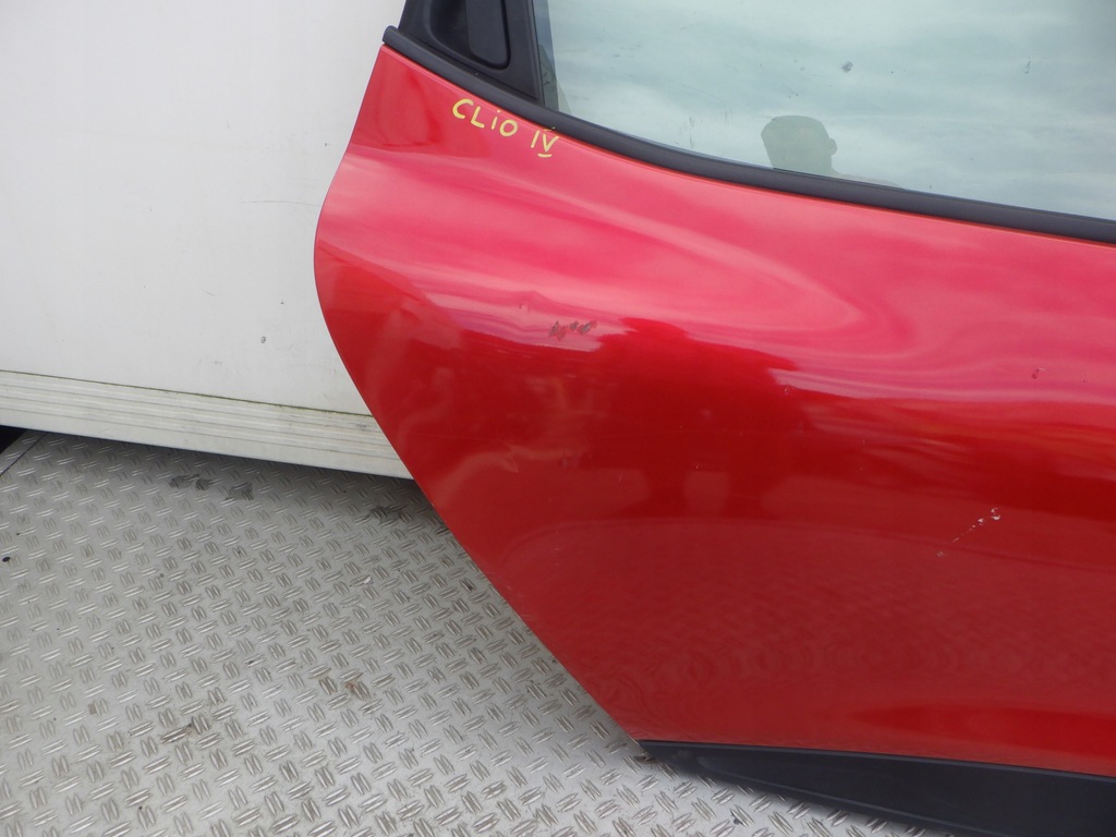 фото №2, Дверь правое задняя задние renault clio iv