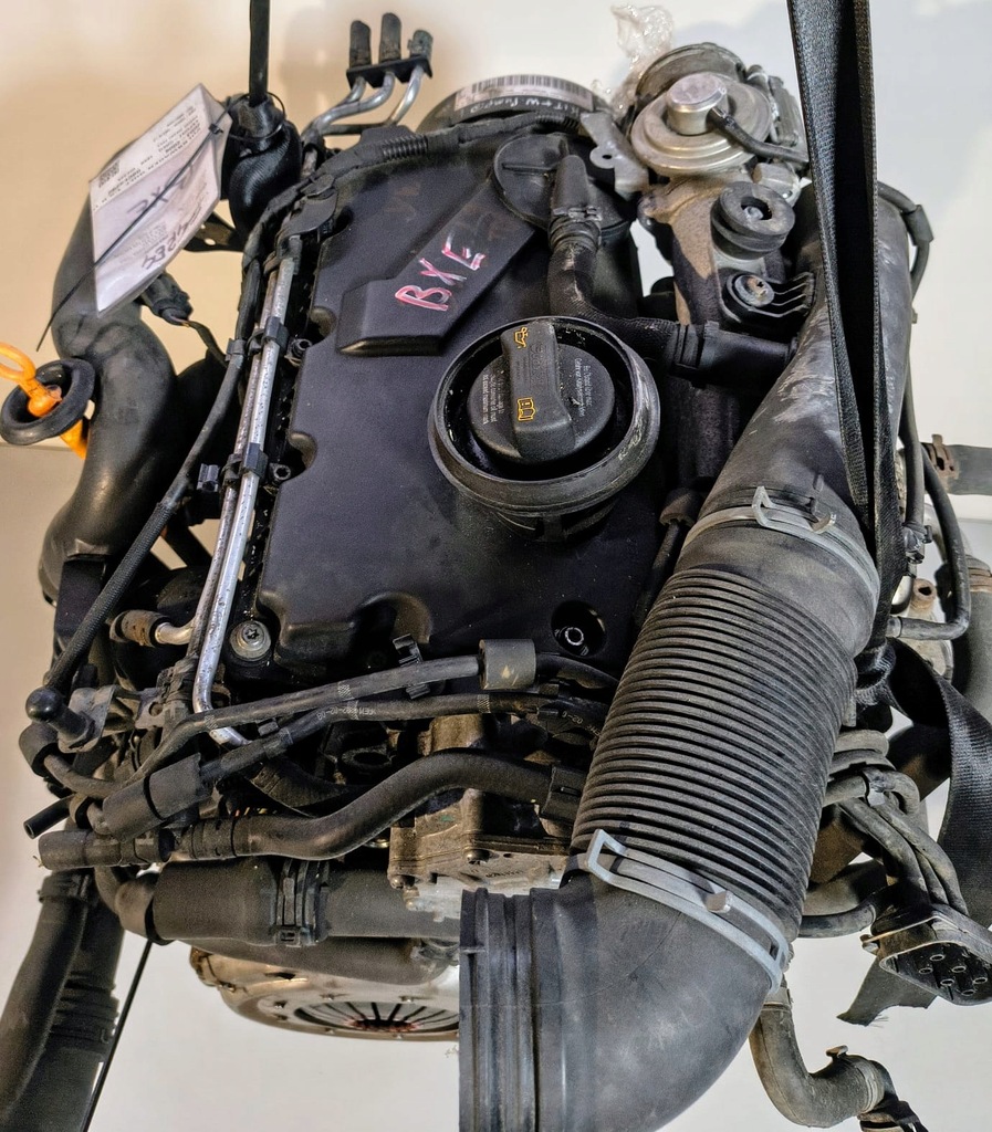 фото №6, Двигатель kompletny vw seat skoda audi 1.9 tdi bxe