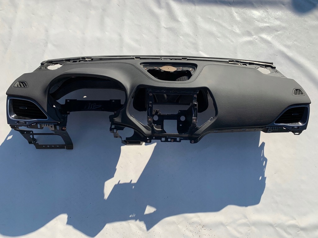 фото №5, Jeep cherokee kl панель приладів панель приладів консоль подушки безпеки pas