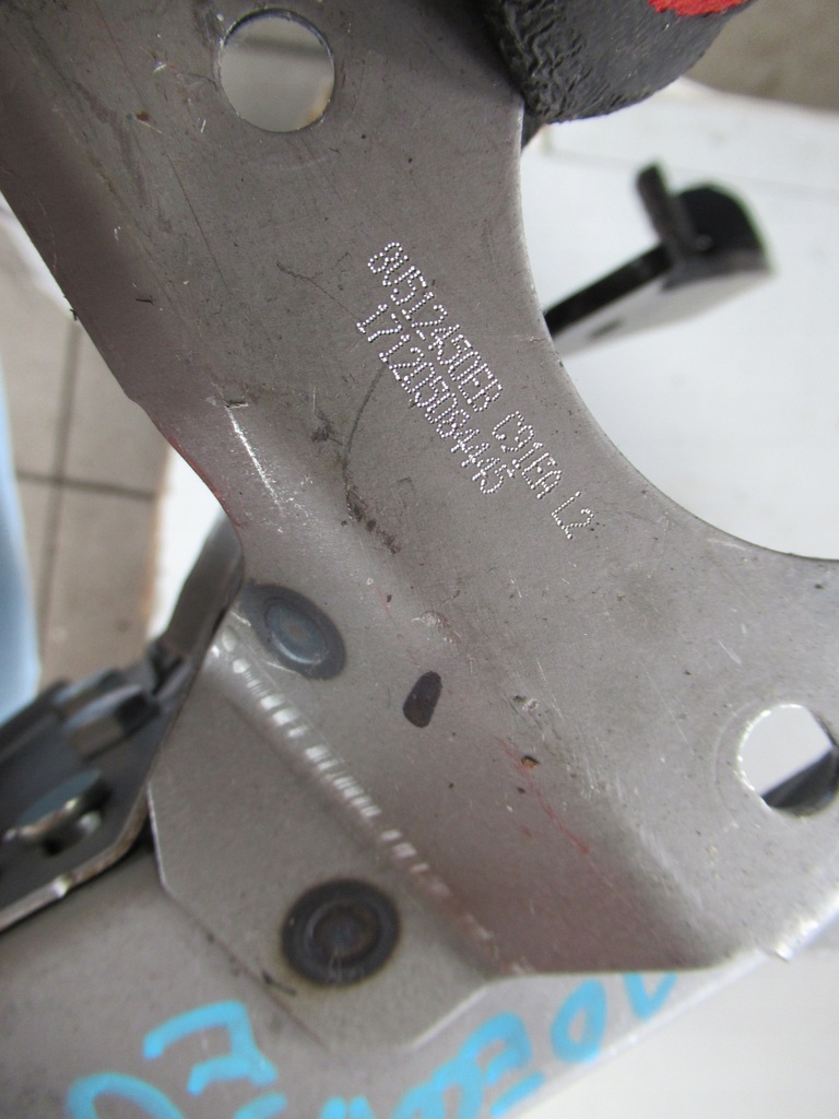 фото №4, Ecosport 1.0 ecoboost педаль тормоза 8v512450eb