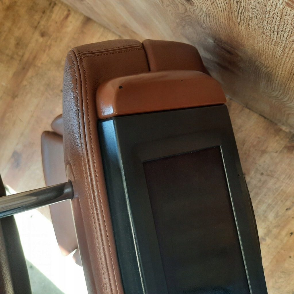 Bmw f07 5gt сиденье пассажира правый монитор кожа с Разборки