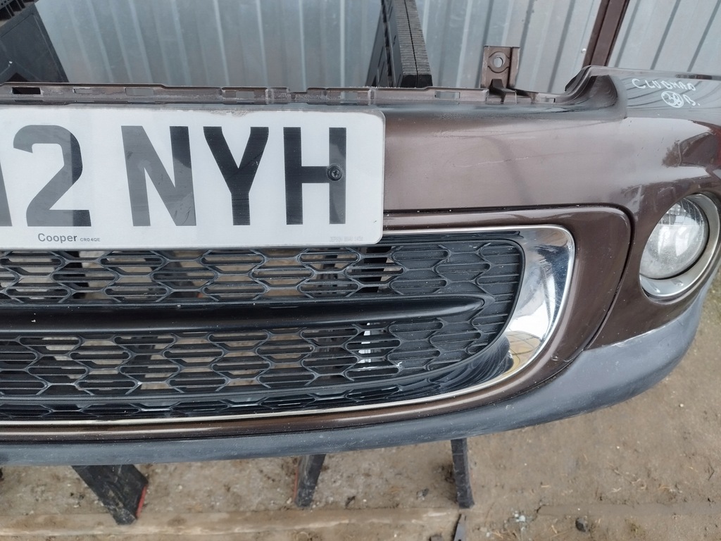 фото №7, Бампер перед передній mini one clubman r55 lift 5d 2010-2013 колір a88/8