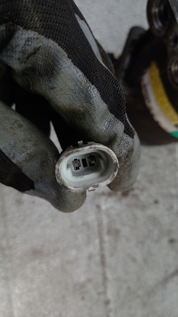 фото №7, Компрессор кондиционера opel agila 1.2b 6560524