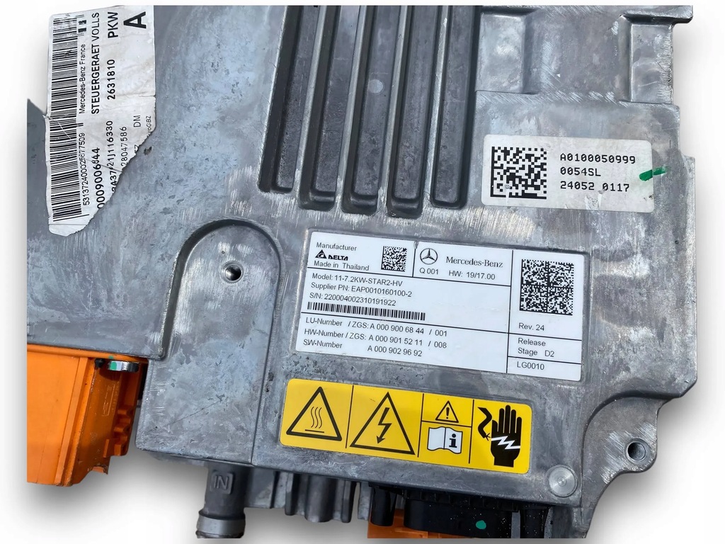 фото №5, Mercedes блок керування акумулятора блок керування гібрид 0009006844