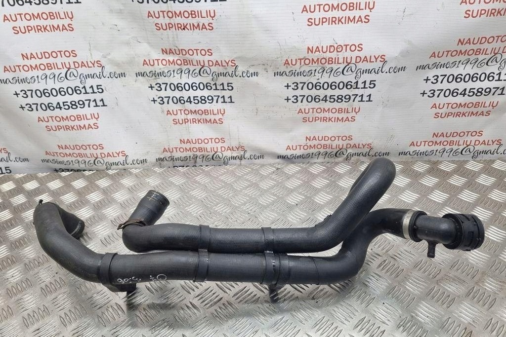 фото №7, Труба охлаждение audi q7 4l 7l6122291h 3.6l бензиновый 2008