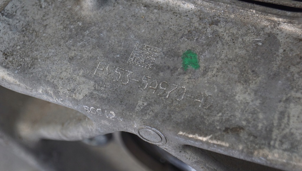 фото №10, Поворотный кулак правый задняя aston martin db11 hy53-5a970ad