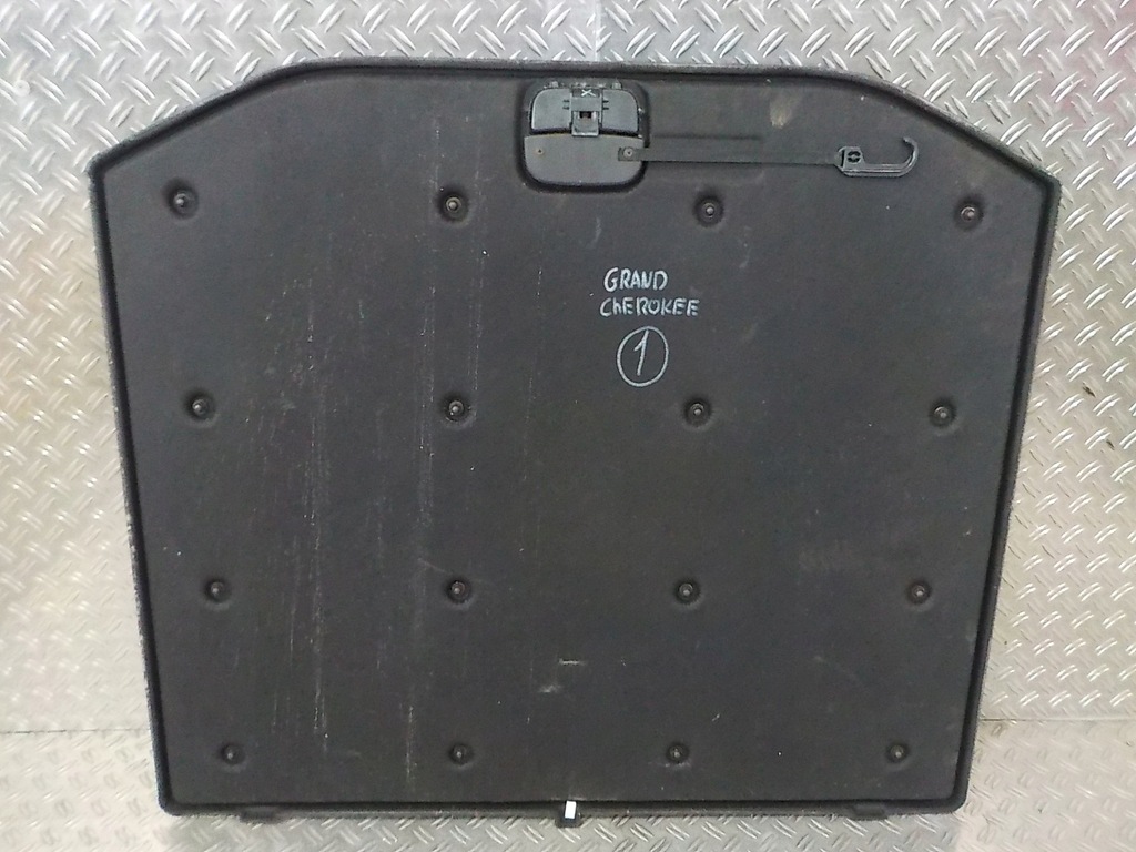 фото №4, Jeep grand cherokee плита пол багажника