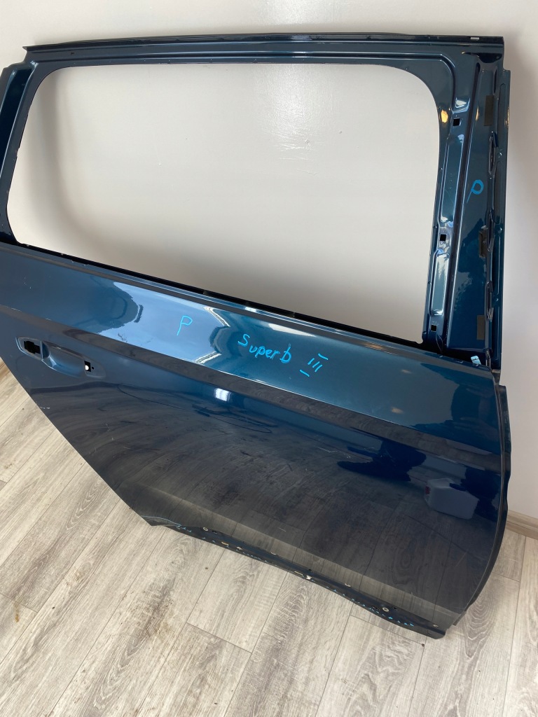 фото №12, Двері праве задня задні skoda superb iii 3v9 15r-