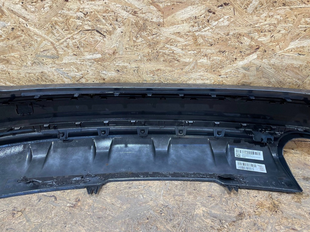 фото №9, Audi a4 b9 allroad 8w9 15- kombi бампер задняя задний