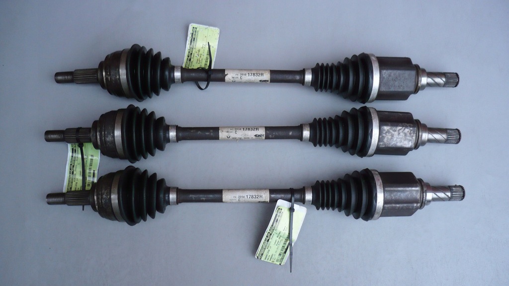 фото №1, Привідний вал ліва logan sandero stepway ii 0,9 tce